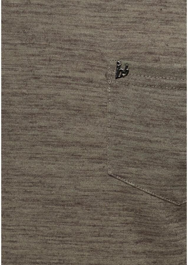 Bruno Banani T-shirt Korte mouwen slim fit effen ronde hals - Foto 2