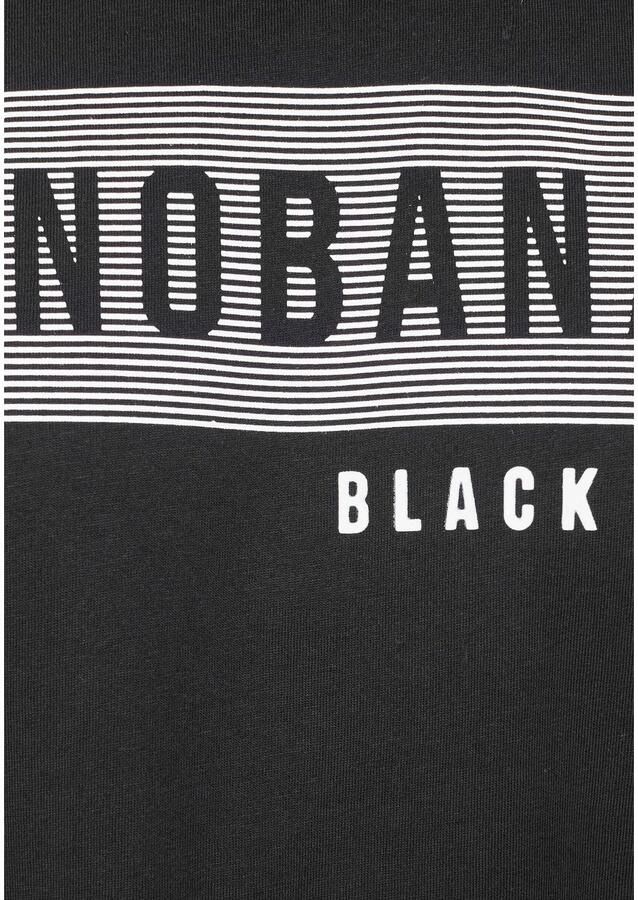 Bruno Banani T-shirt korte mouwen smal gesneden ronde hals - Foto 2