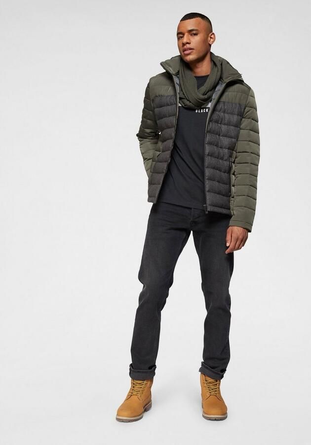 Bruno Banani T-shirt korte mouwen smal gesneden ronde hals - Foto 6