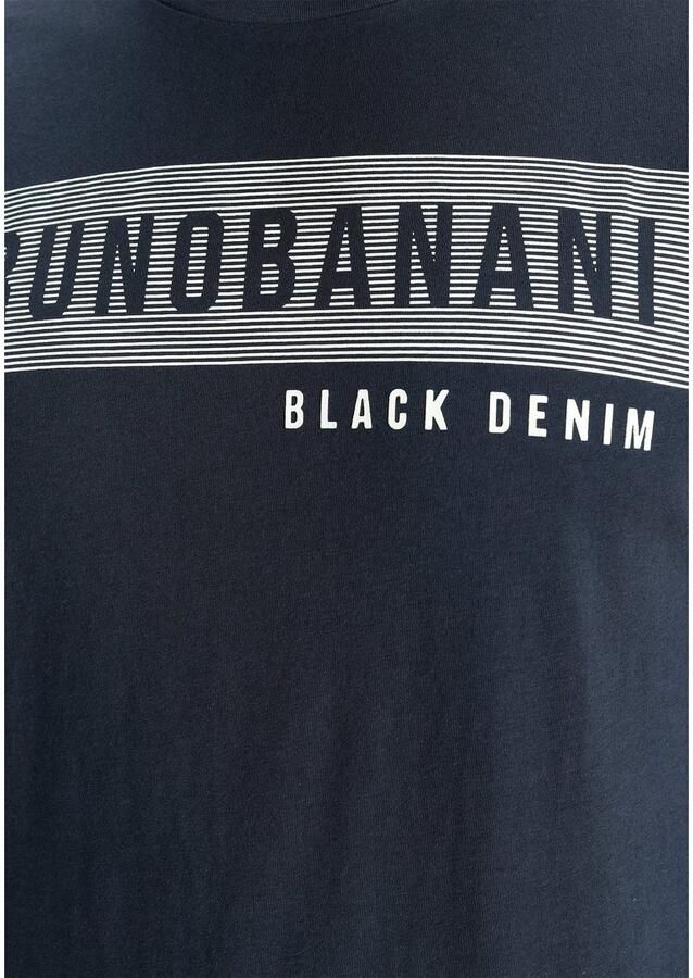 Bruno Banani T-shirt korte mouwen smal gesneden ronde hals - Foto 3