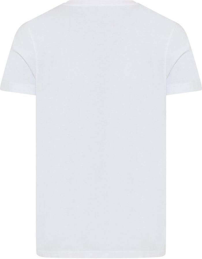 Bruno Banani T-shirt korte mouwen smal gesneden ronde hals - Foto 2