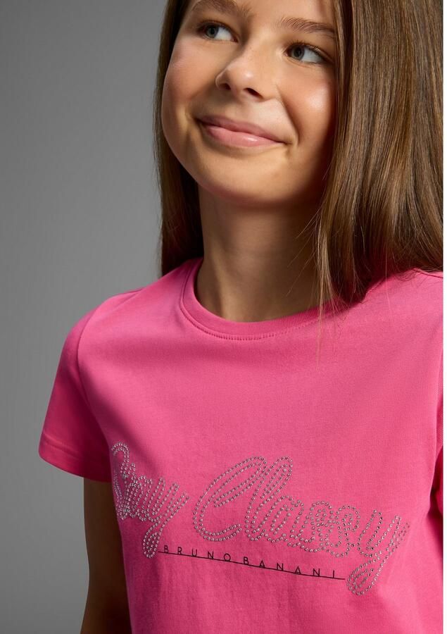 Bruno Banani T-shirt Logo-Strass Shirt - Foto 2
