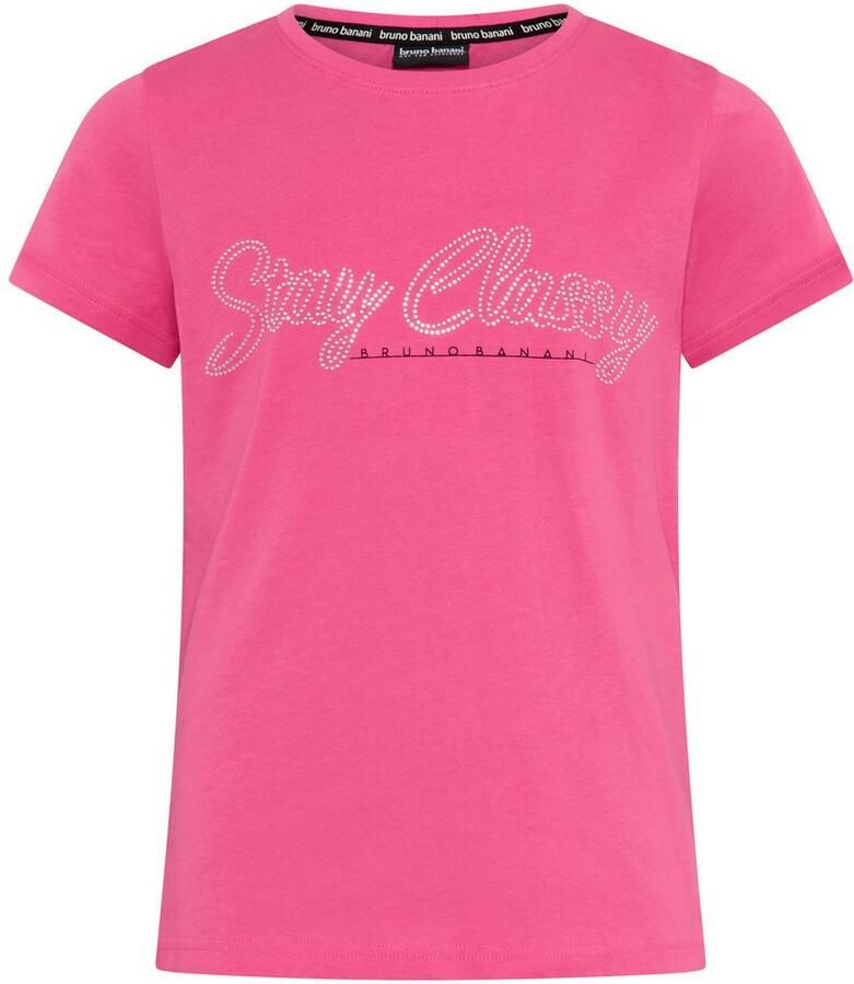 Bruno Banani T-shirt Logo-Strass Shirt