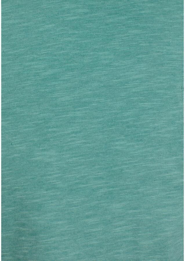 Bruno Banani T-shirt Met dubbele kraag en sierborstzak - Foto 3