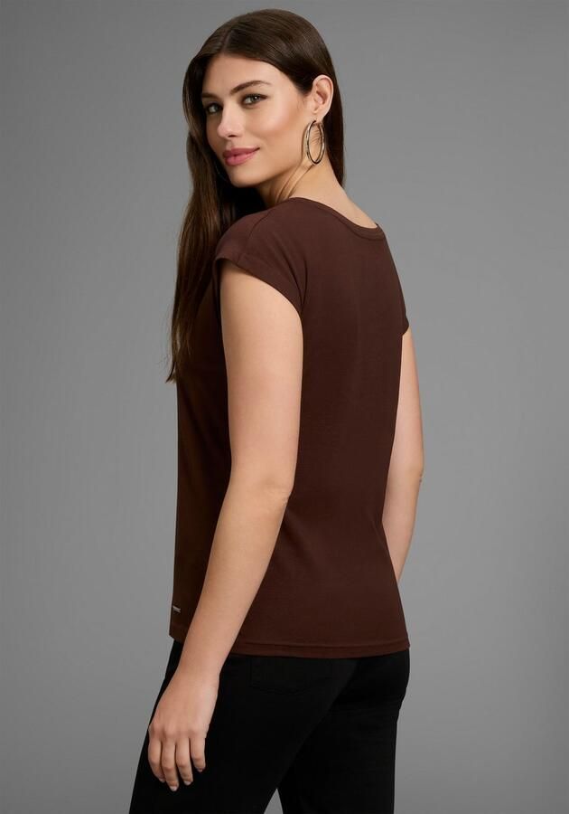 Bruno Banani T-shirt met foilprint nieuwe collectie - Foto 3