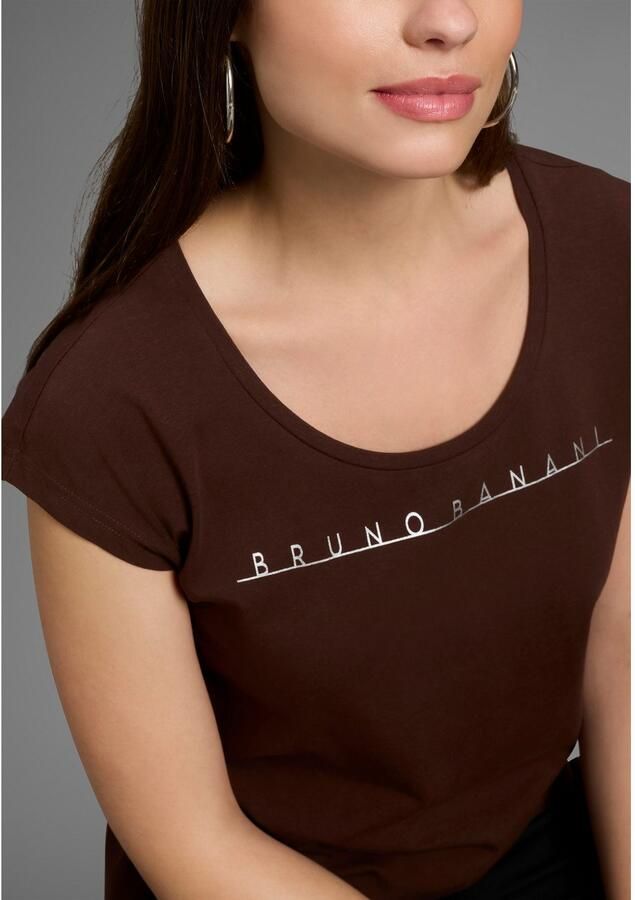 Bruno Banani T-shirt met foilprint nieuwe collectie - Foto 2