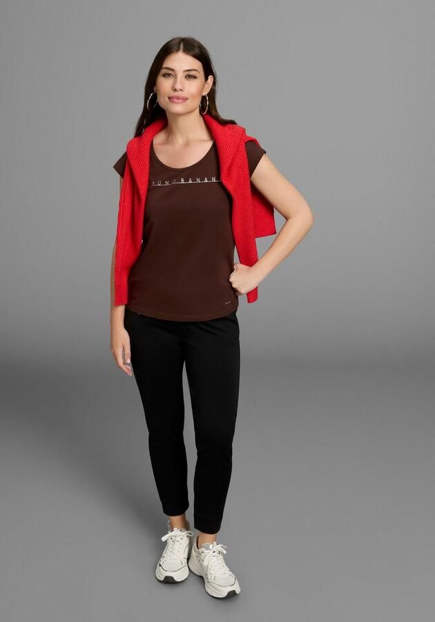 Bruno Banani T-shirt met foilprint nieuwe collectie - Foto 4