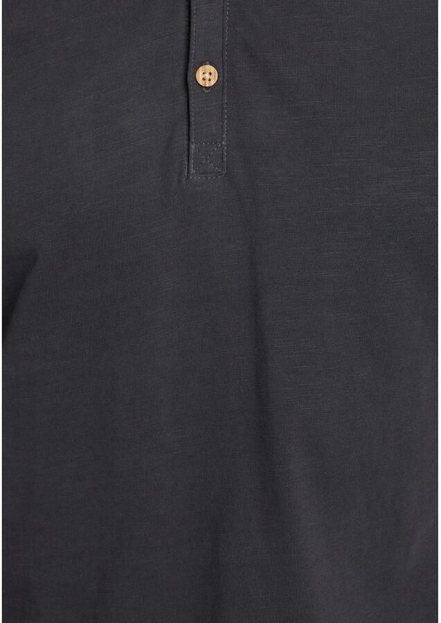 Bruno Banani T-shirt Met geknoopte V-hals - Foto 3