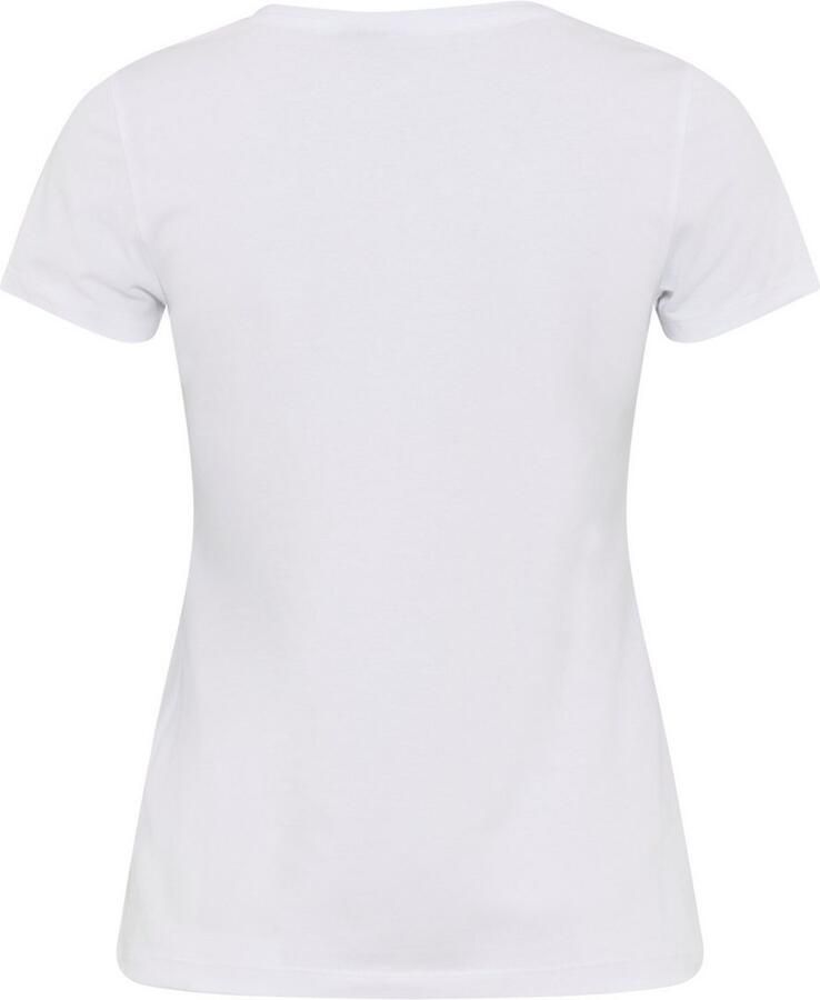 Bruno Banani T-shirt met logo-print en glitterstenen nieuwe collectie - Foto 2