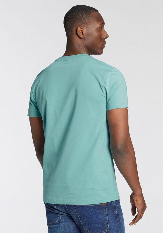 Bruno Banani T-shirt met modieuze frontprint - Foto 6