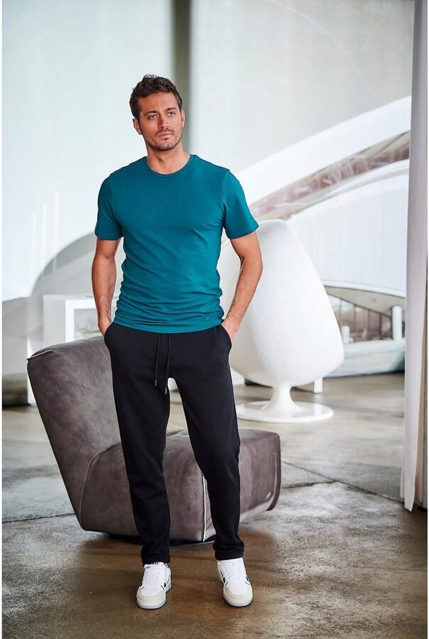 Bruno Banani T-shirt met ronde hals (set 3-delig) - Foto 3