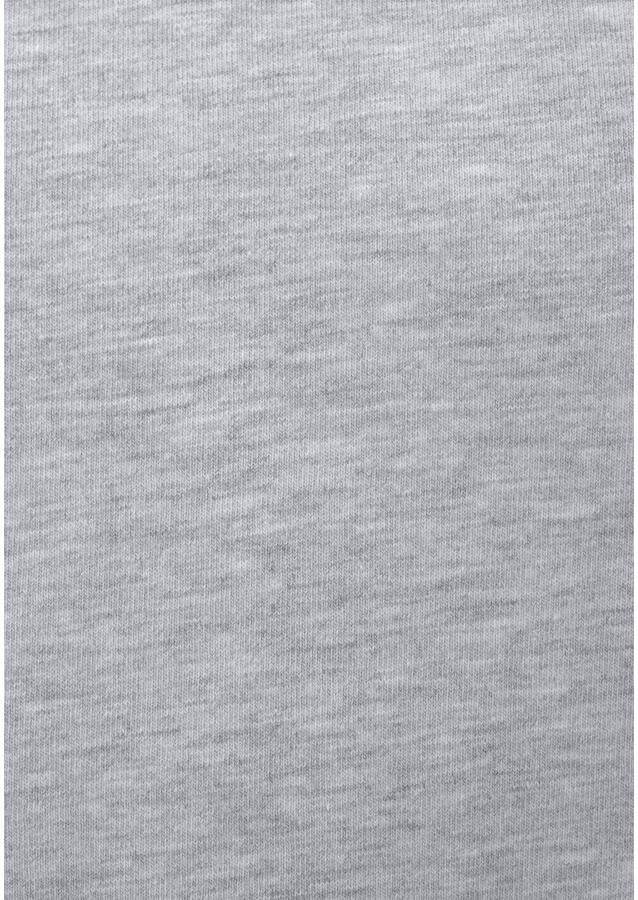 Bruno Banani T-shirt met v-hals perfecte pasvorm van elastisch katoen (3-delig Set van 3) - Foto 4