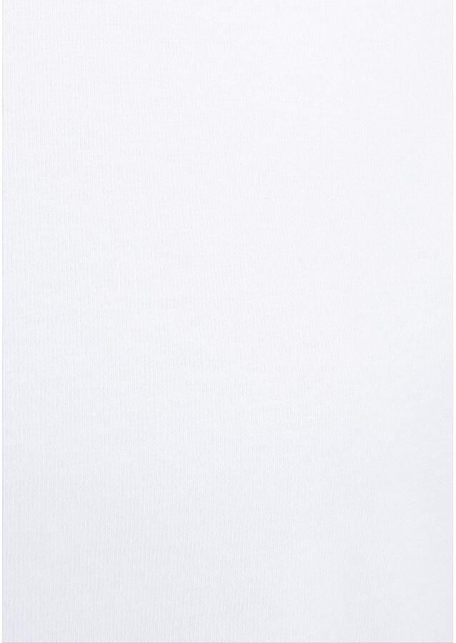 Bruno Banani T-shirt met v-hals perfecte pasvorm van elastisch katoen (3-delig Set van 3) - Foto 3