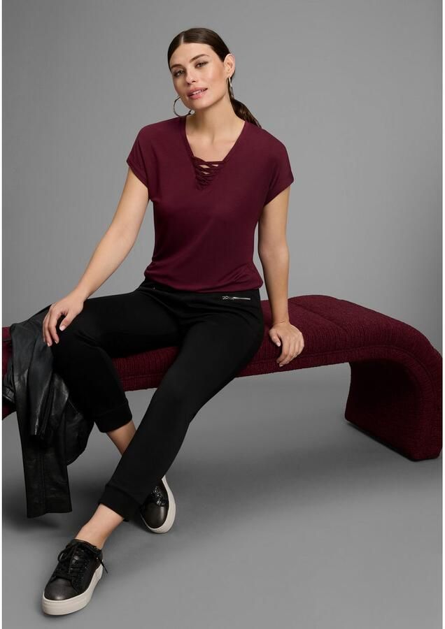 Bruno Banani Jerseybroek Zoom-bund