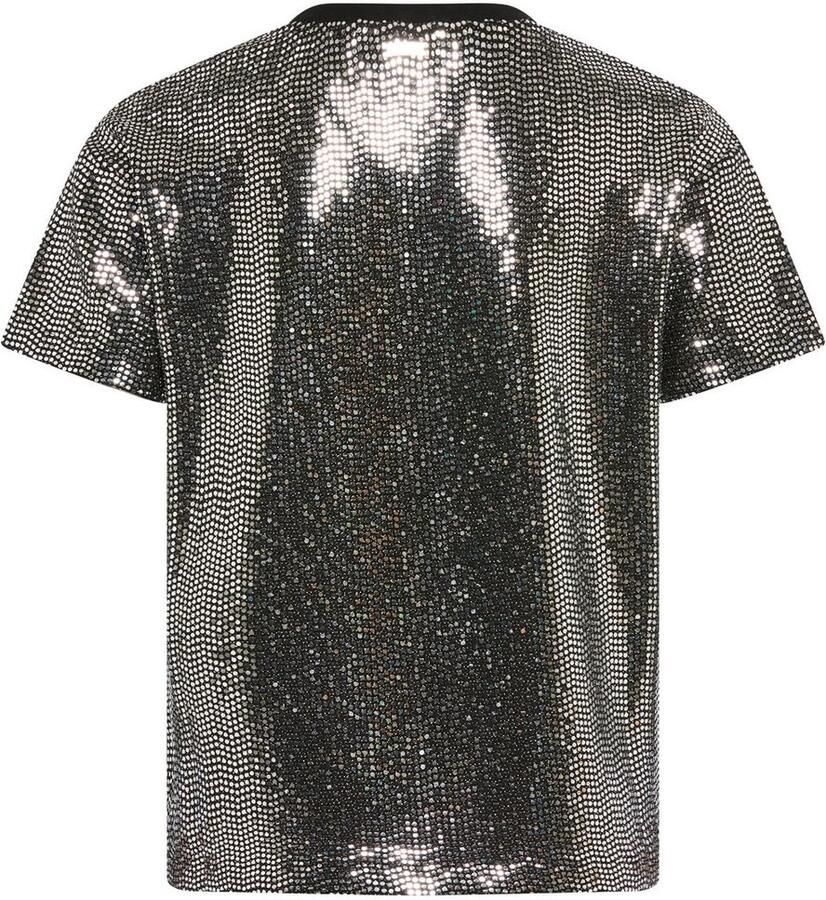 Bruno Banani T-shirt Oversized glittershirt paillettenlook NIEUW: voor TIENERS! Shirt van glinsterend materiaal - Foto 2