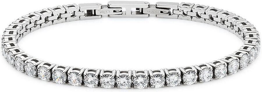 Bruno Banani Tennisarmband Sieraden cadeau roestvrijstalen armband