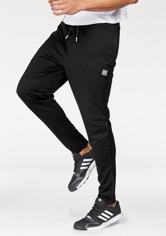 Bruno Banani Trainingsbroek met ritssluiting onder in de pijpen - Foto 8