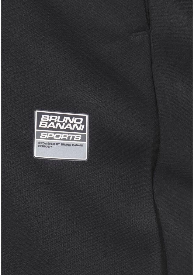 Bruno Banani Trainingsbroek met ritssluiting onder in de pijpen