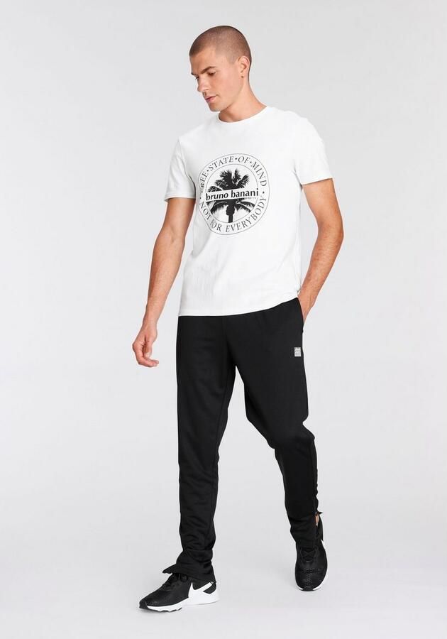 Bruno Banani Trainingsbroek met ritssluiting onder in de pijpen - Foto 5