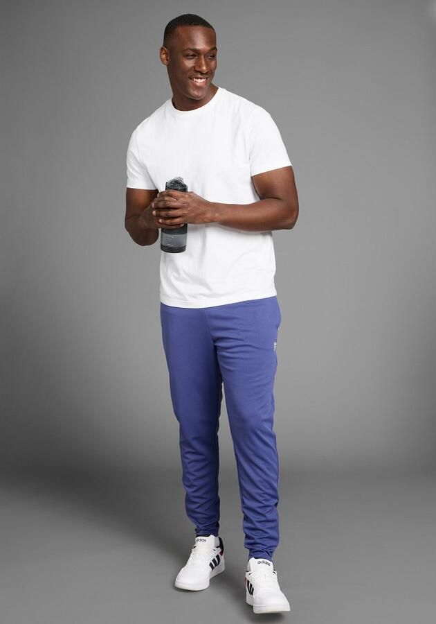 Bruno Banani Trainingsbroek met ritssluiting onder in de pijpen - Foto 3