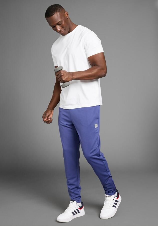 Bruno Banani Trainingsbroek met ritssluiting onder in de pijpen - Foto 4