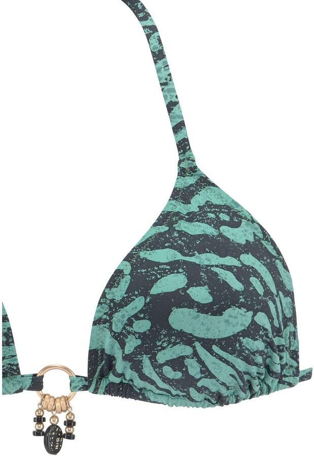 Bruno Banani Triangelbikini in trendy animal-print - Foto 2