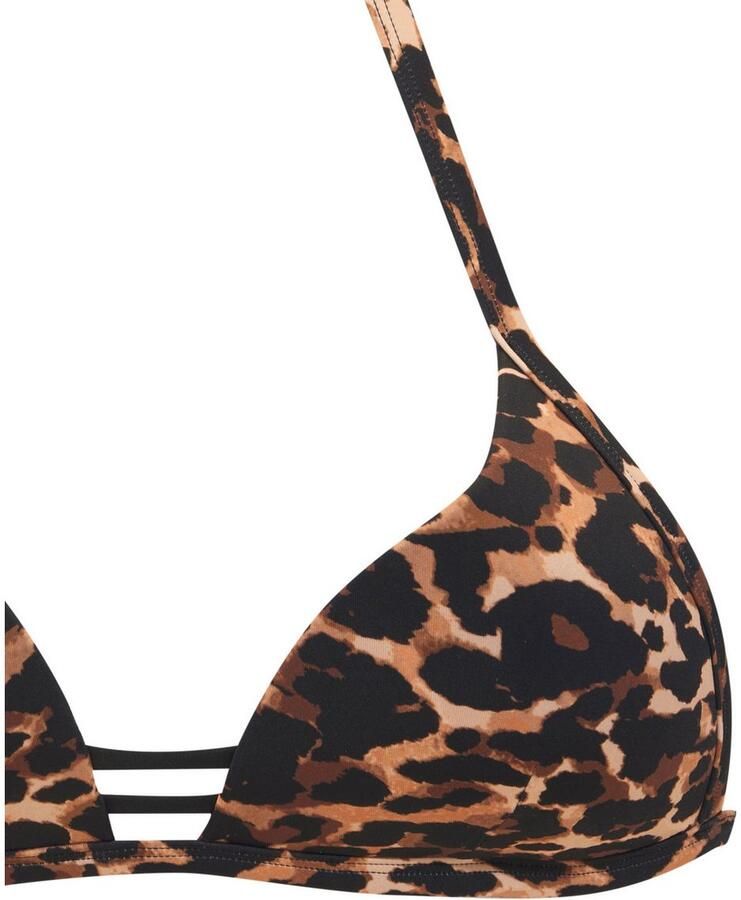 Bruno Banani Triangelbikini met contrastkleurige details