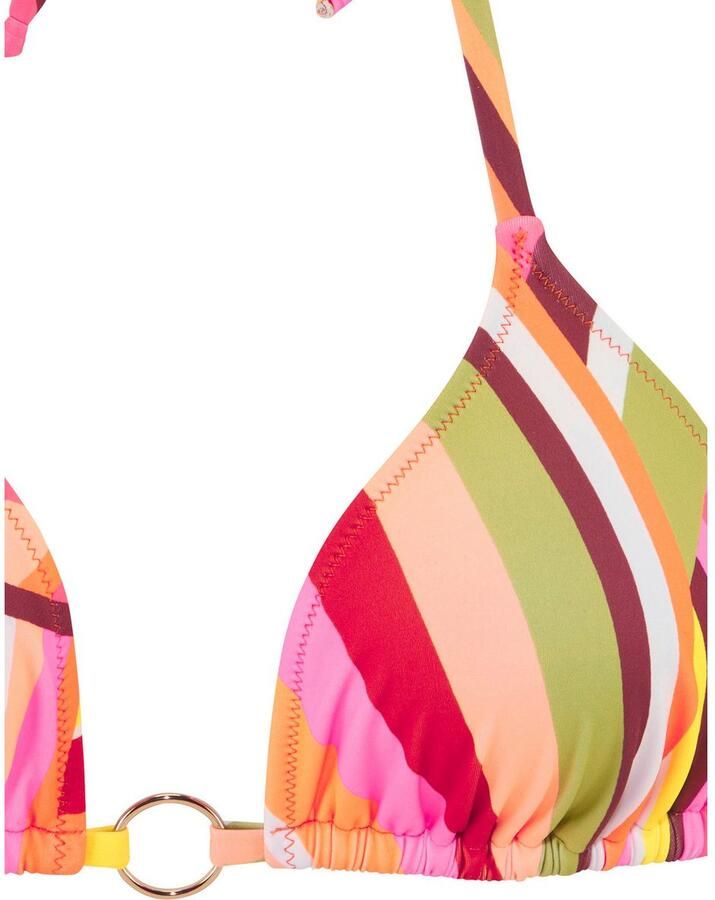 Bruno Banani Triangelbikini met edele ring