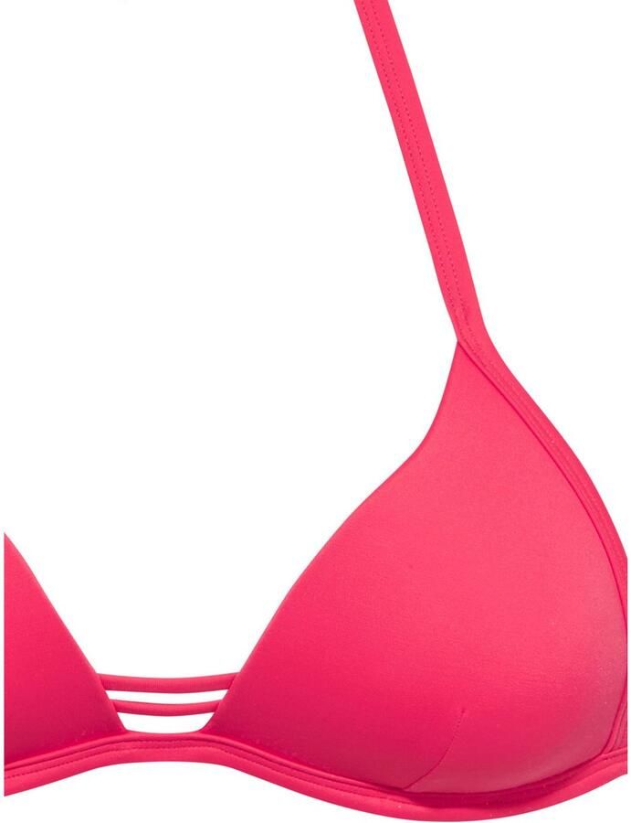 Bruno Banani Triangelbikini met sierbandjes