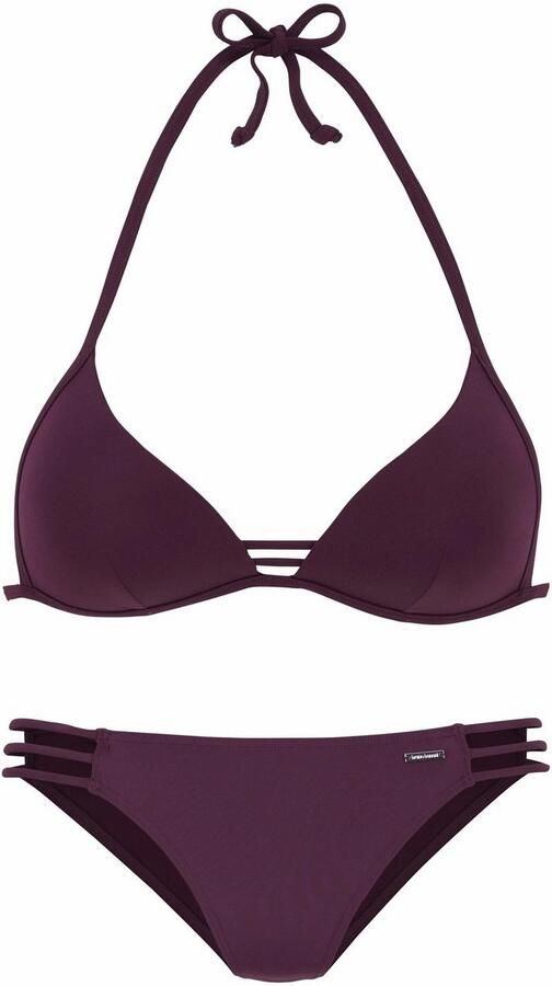 Bruno Banani Triangelbikini met sierbandjes - Foto 4