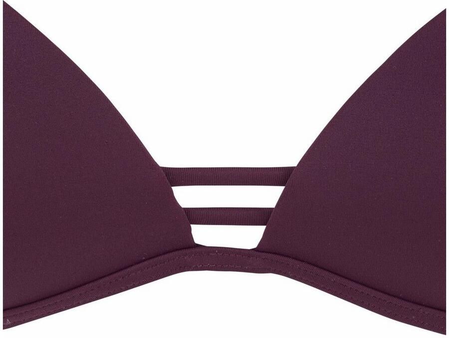 Bruno Banani Triangelbikini met sierbandjes - Foto 2