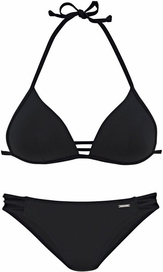 Bruno Banani Triangelbikini met sierbandjes - Foto 5