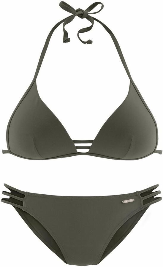 Bruno Banani Triangelbikini met sierbandjes - Foto 4