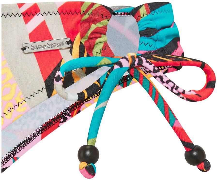 Bruno Banani Triangelbikini Onyx met kralen-accessoires (set)