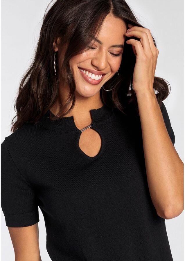 Bruno Banani Trui met korte mouwen Cut-out - Foto 3