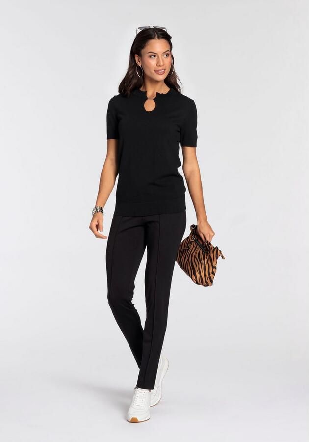 Bruno Banani Trui met korte mouwen Cut-out - Foto 7