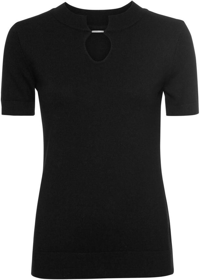 Bruno Banani Trui met korte mouwen Cut-out