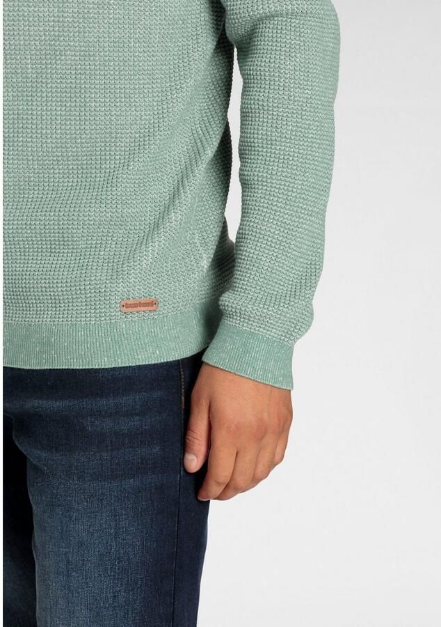 Bruno Banani Trui met ronde hals - Foto 3