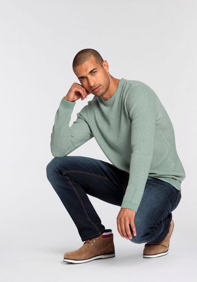 Bruno Banani Trui met ronde hals - Foto 6