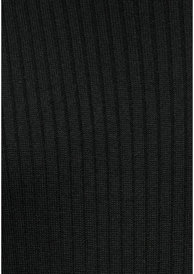 Bruno Banani Trui met staande kraag in ribbrei-look - Foto 2