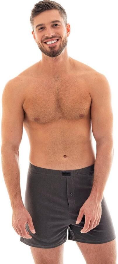 Bruno Banani Wijde boxershort Loose fit met knoopsluiting (2 stuks Set van 2) - Foto 8