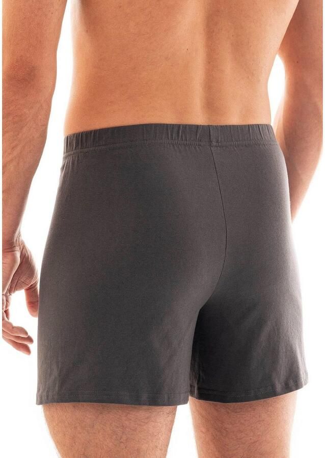 Bruno Banani Wijde boxershort Loose fit met knoopsluiting (2 stuks Set van 2) - Foto 3