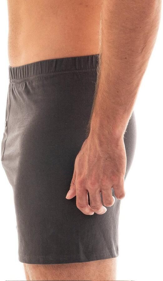 Bruno Banani Wijde boxershort Loose fit met knoopsluiting (2 stuks Set van 2) - Foto 6