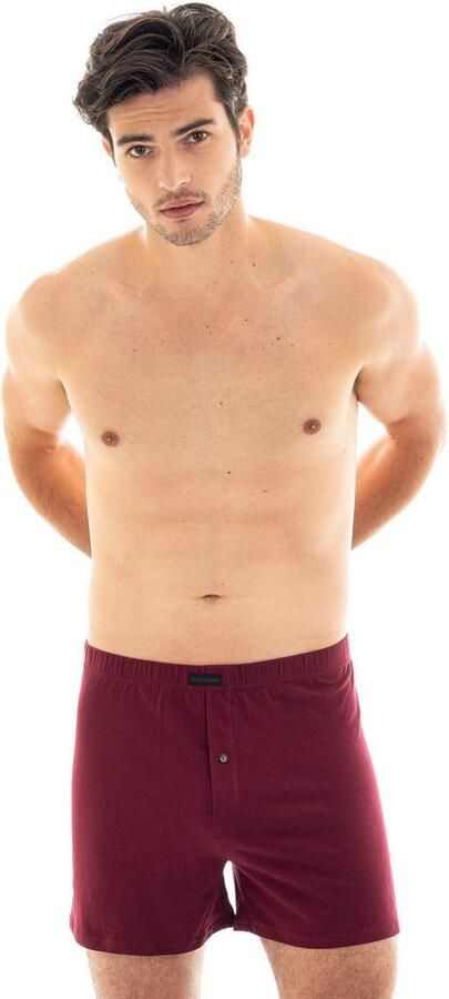 Bruno Banani Wijde boxershort Loose fit met knoopsluiting (2 stuks Set van 2) - Foto 7