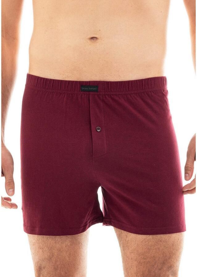 Bruno Banani Wijde boxershort Loose fit met knoopsluiting (2 stuks Set van 2) - Foto 2