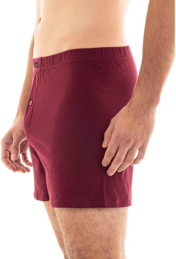 Bruno Banani Wijde boxershort Loose fit met knoopsluiting (2 stuks Set van 2) - Foto 5