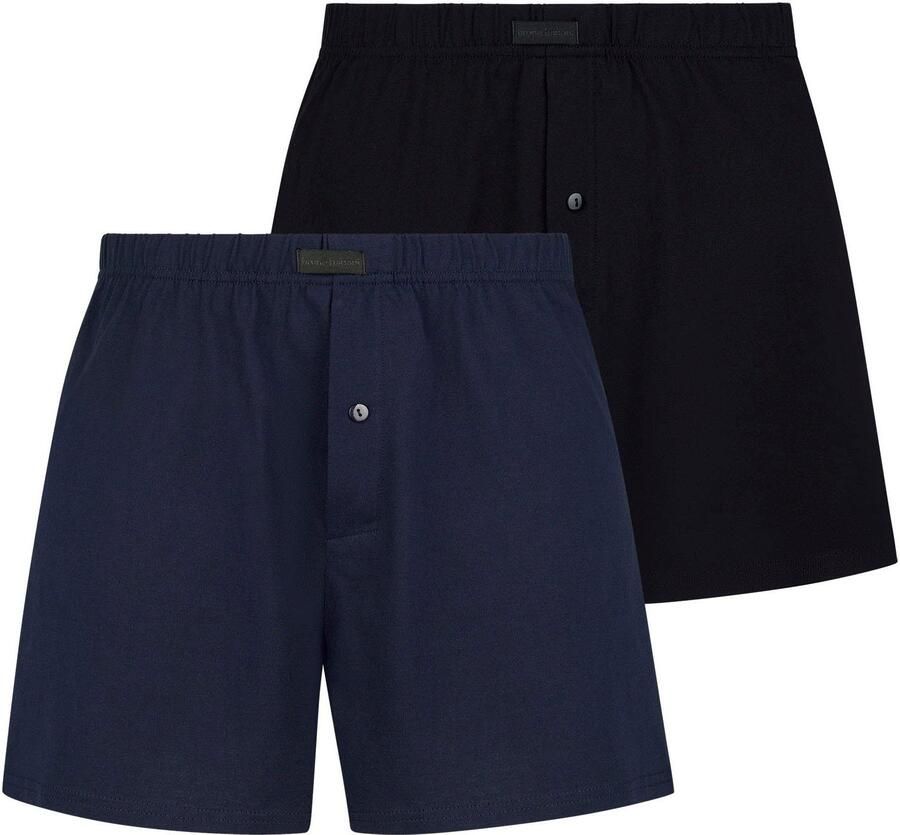 Bruno Banani Wijde boxershort Loose fit met knoopsluiting (2 stuks Set van 2) - Foto 10