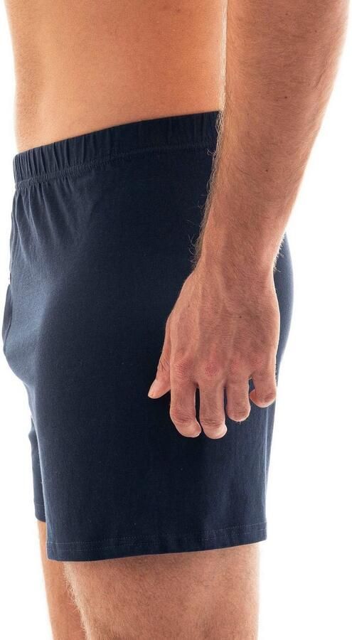 Bruno Banani Wijde boxershort Loose fit met knoopsluiting (2 stuks Set van 2) - Foto 6