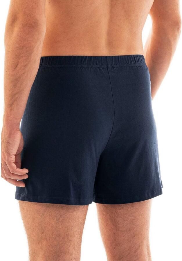 Bruno Banani Wijde boxershort Loose fit met knoopsluiting (2 stuks Set van 2) - Foto 4