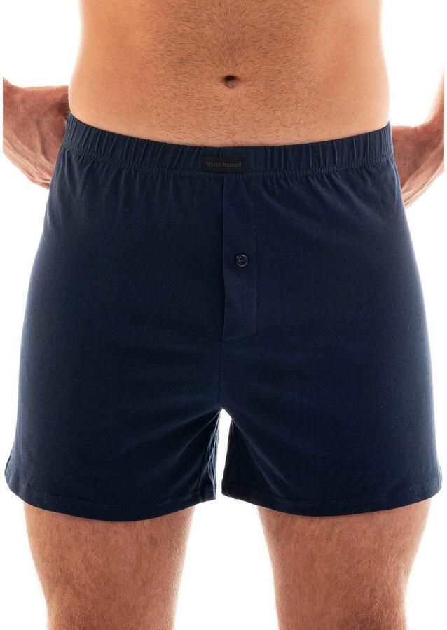 Bruno Banani Wijde boxershort Loose fit met knoopsluiting (2 stuks Set van 2) - Foto 2